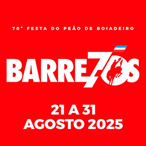 70ª Festa do Peão de Boiadeiro de Barretos 2025 - Rodeio